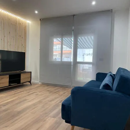 Jl&dn Primera Linea Playa Silgar Appartement