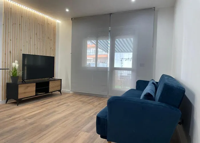 Jl&dn Primera Linea Playa Silgar Appartement